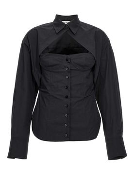 The Attico camicia a bustino