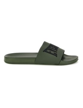 Ciabatte verdi con logo EV068 42