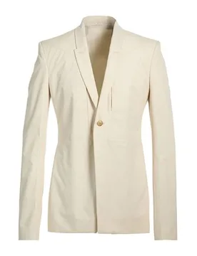 Blazer Herren Cremeweiß 48 Herren - Rick Owens - FashionsVida