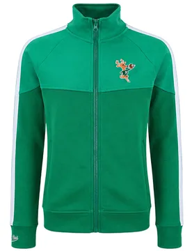 Kids Unisex Nba Milwaukee Bucks Mvp Green Track Jacket - Size Medium - Mitchell & Ness - FashionsVida