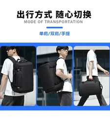 Rugged Mountaineering Backpack Durable Spacious Bag for Outdoor Sports and Weekend Trips