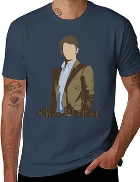 TeamMichael (Michael Cordero - Jane The Virgin) T-Shirt Plus Size Solid Color T-Shirt - Aliexpress - FashionsVida