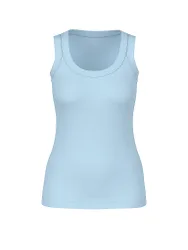 Marc Cain Top azul claro 42