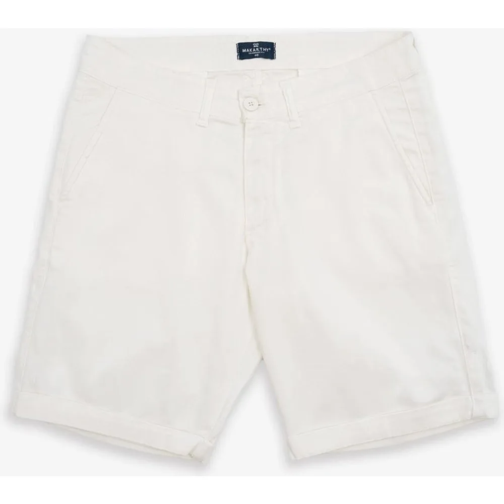 Bermuda chino de hombre con bolsillos - Makarthy - FashionsVida