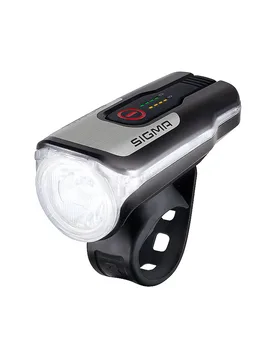 Faro anteriore per bici a batteria Aura 80 nero - Sigma - FashionsVida