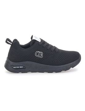 Sneakers Nere con Tomaia in Mesh ELLIE 38