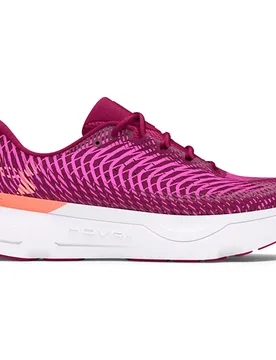 Infinite Pro Running Shoes Refurbished Purple Gemini / Mystic Magenta / Flare Orange UK 4 Women - Under armour - FashionsVida