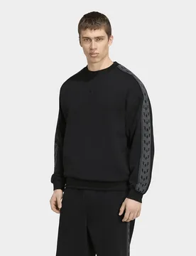 Mens Felpa Messi Originals Crew - Nero, nero nero Uomo taglia XS - Adidas - FashionsVida