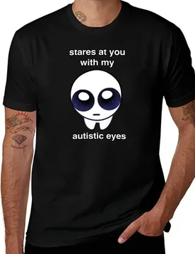 Stares at You With my Autistic Eyes Autism Creature / TBH Creature T-Shirt Quick Dry Light Sports T-Shirt - Aliexpress - FashionsVida