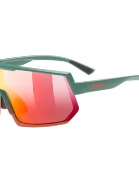 Occhiali Da Sole A Specchio Sportstyle 235 Moss Grapefruit Matte