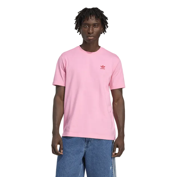 Graphics Men T-Shirts - Pink - Size - Pink - Size: Large - Adidas - FashionsVida