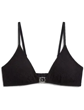 BH ohne Bügel black schwarz M damen - Calvin Klein - FashionsVida
