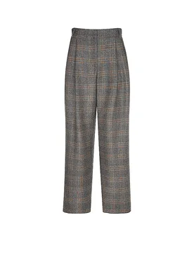 Pantalon de tailleur gris 40 - Emporio armani - FashionsVida