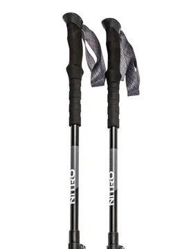 Bâtons Telescoping Black / Grey / Green 65-140 cm Homme