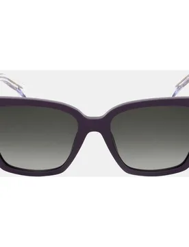 Zadig & Voltaire - Gafa de sol de mujer geometrica en acetato con lente degradada - Zadig & Voltaire - FashionsVida