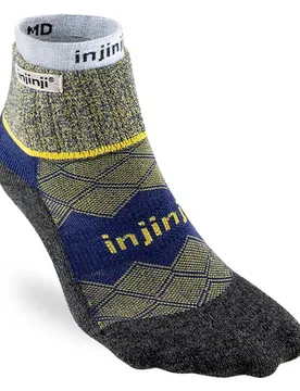 Calzini Liner + Runner Canary EU 40 1/2-44 1/2