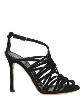 Sandalias Mujer Negro 35 Mujer