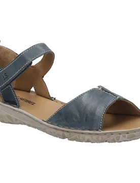 Womens Women Sandal Ivy 05 In Blue - Size Eu 36 - Josef seibel - FashionsVida
