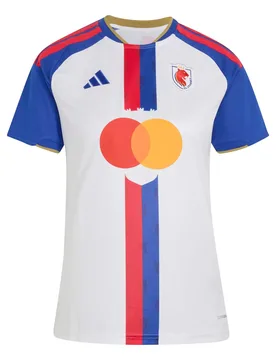Heimtrikot Damen OL Lyonnes 2026/27 - Blanc - female - Size: XS - Adidas - FashionsVida