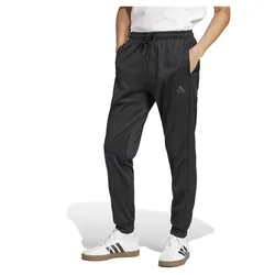 Pantalon De Survêtement 3 Stripes Tricot Regular Tapered Black / Black S