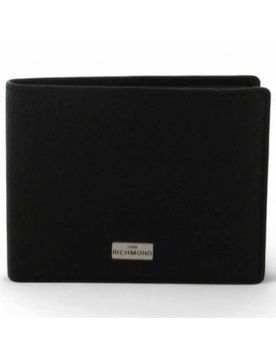 Portafoglio Uomo Pelle Nero - JR-W108_