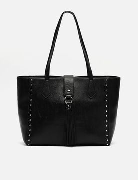 Diones Große Shopper-Tasche mit Metallic-Details