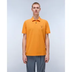 Polo de piqué y manga corta de hombre elbas de manga corta