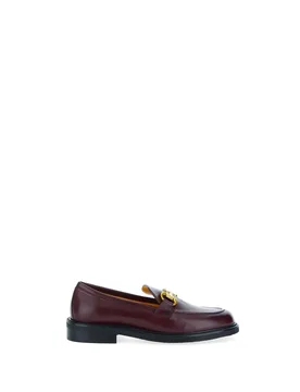 Mocassini in pelle BORDEAUX 35 - MARA BINI - FashionsVida