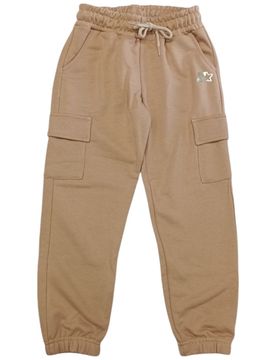 Pantalone Sabbia C/tasconi In Felpa 3281 B ST