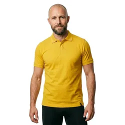 Polo à Manches Courtes Crossover 20183 Curry Gold 3XL