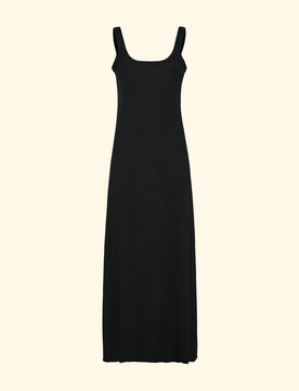 EFFEK vestito lungo donna nero