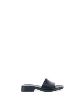 Camper Ciabatte in pelle NERO 37
