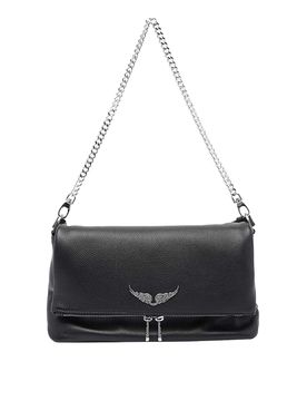 Borsa a tracolla Rocky nera