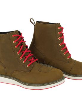 Stivali Moto Boots MADDOX Marrone taglia 41