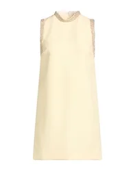 Minivestido Mujer Amarillo pastel 36,38 Mujer