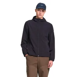 Felpa Con Zip Aiw26mfle011 Black L