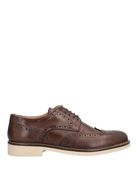 Schnürschuh Herren Dunkelbraun 41,43 Herren