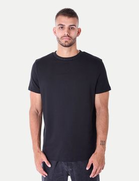 T-Shirt Unterragend Schwarz M