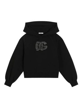 Dolce & Gabbana Jr Felpa Con Logo