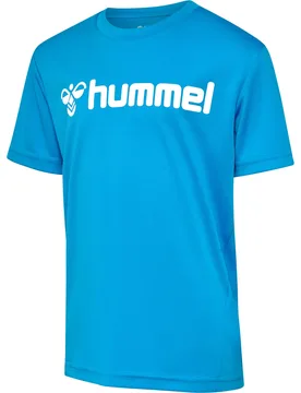 Kindertrikot Logo - Bleu - unisex - Size: 8 ans - Hummel - FashionsVida