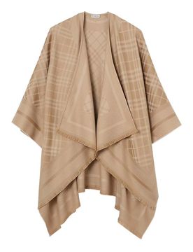 Burberry mantello beige