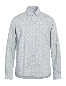 Camisa Hombre Gris perla 36,37,38,39,40,41,42,43,44 Hombre - Maison Kitsuné - FashionsVida