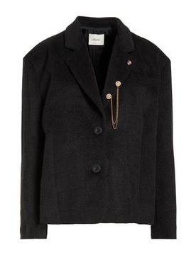 DIXIE Mantel Damen Schwarz M Damen