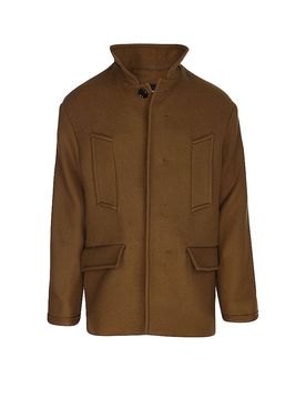 Wolljacke CABAN camel 48 herren