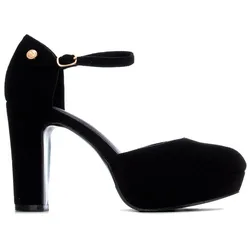 Scarpe Con Tacco 163801 Black EU 38