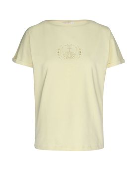 T-shirt de yogas Eka Padma jaune S