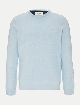 RED LABEL Strickpullover Blau L