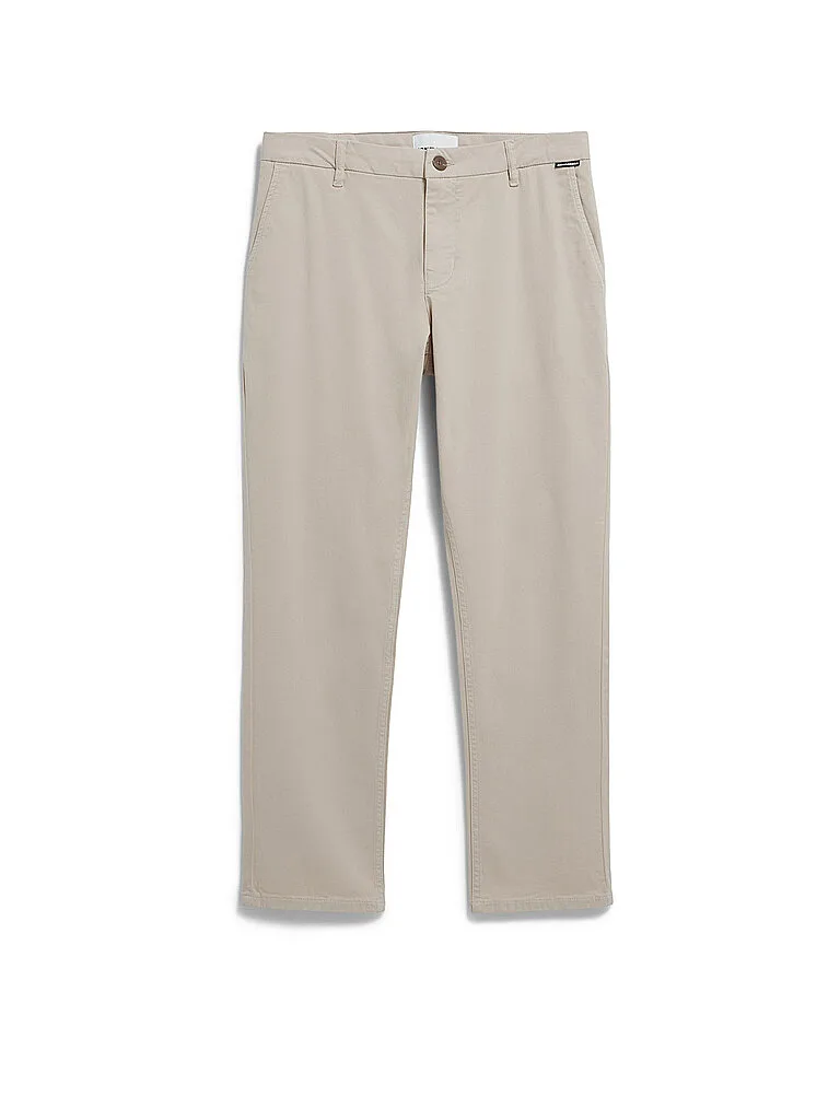 Chino AASTER beige 34/L32 - Armedangels - FashionsVida