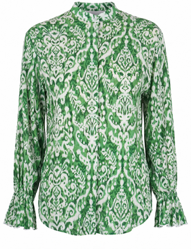 Camicia - 470665 - Bianco/Verde