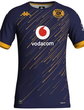 T-shirt à Manches Courtes Mokibapre Pro Am Blue Astral / Yellow Saffron / Sponsor S - Kappa - FashionsVida